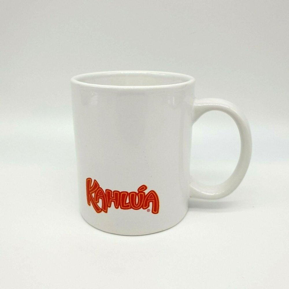 Kahlua Coffee Tea Mug Liquor Collector Piece Set Replacement